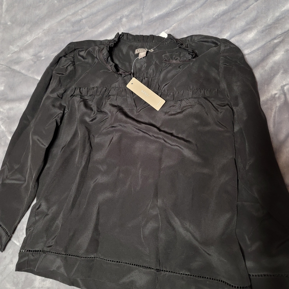 Long sleeve black top